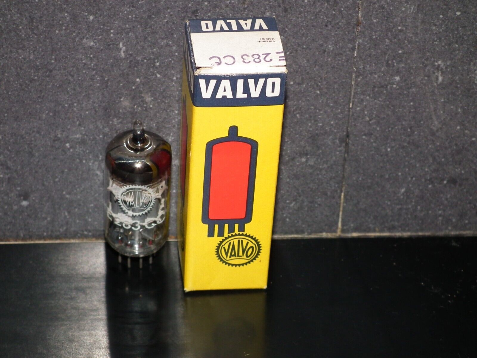E283CC Valvo Siemens NOS, balanced, tested low noise, no microphonics
