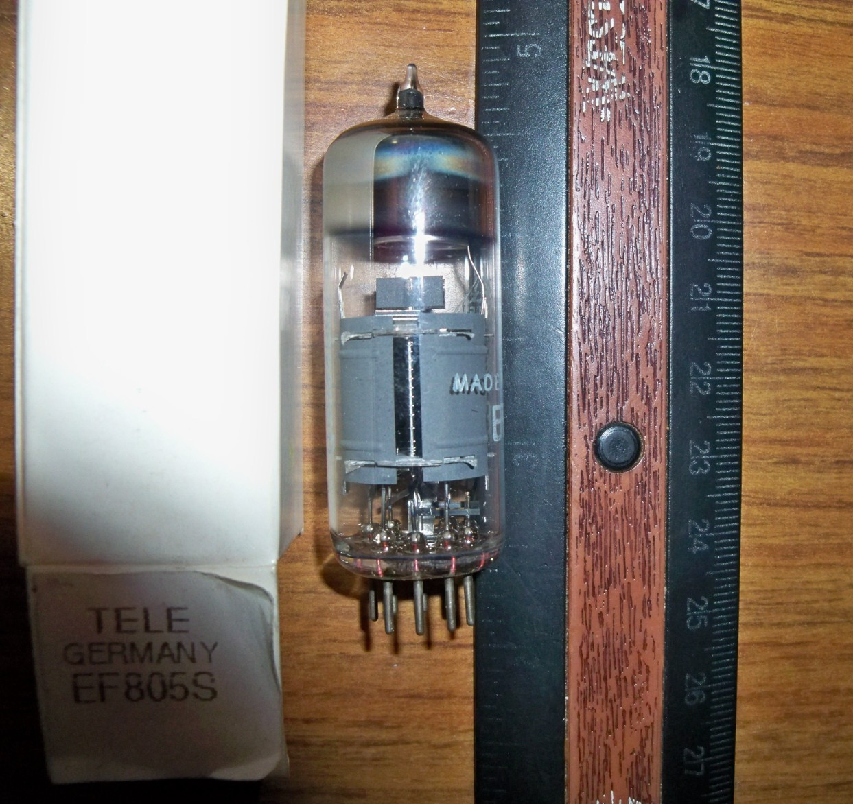Strong Telefunken EF 805 S Tube – Diamond Mark