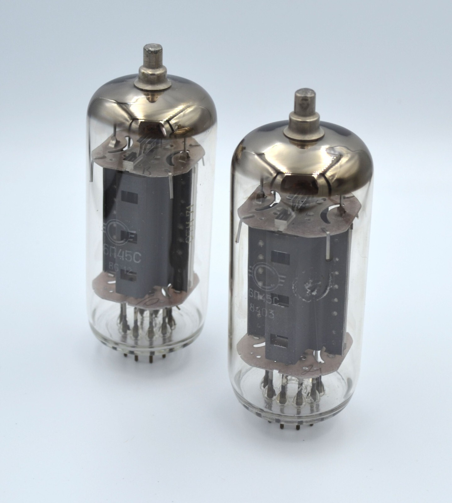 2pcs 6P45S Matched Pair Output Tetrode tube EL509 6KG6 Strong