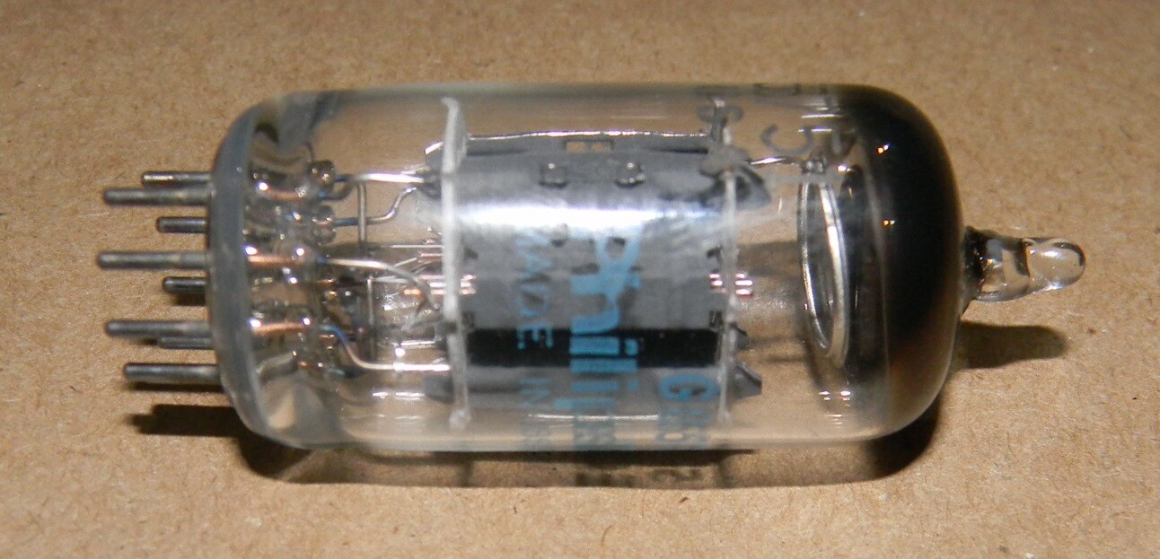 NEW Philips ECG GB-5751 Vacuum Tube NOS NIB 12AX7 Gold Brand