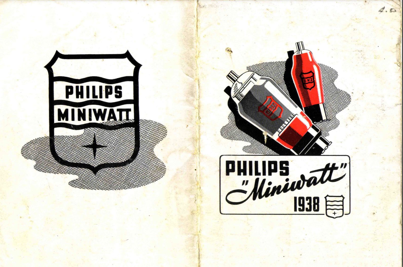 2x VintageNOS SameCode 1967 MiniwattPhilips 7DJ8 PCC88/Rare Top 6922 6DJ8 Sub