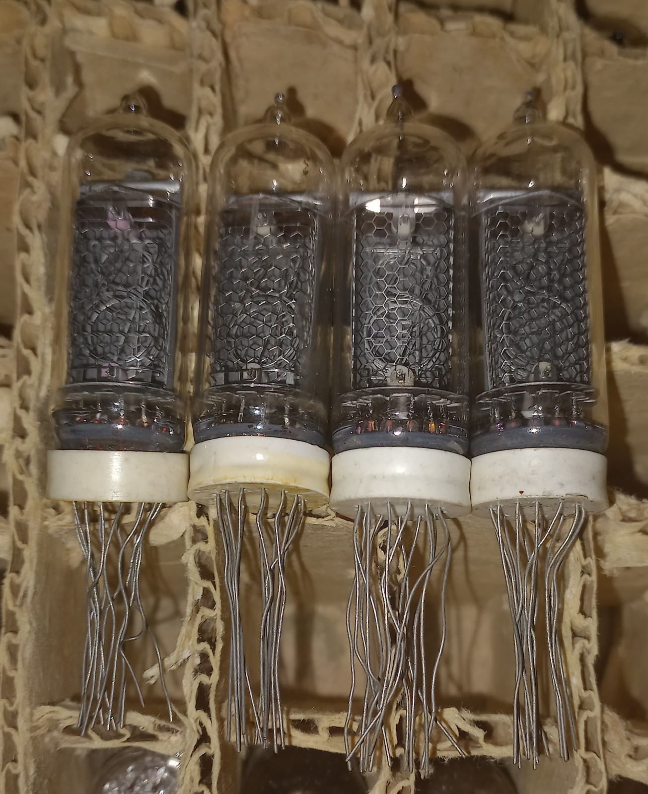 IN-14 Nixie Tubes 4 pcs