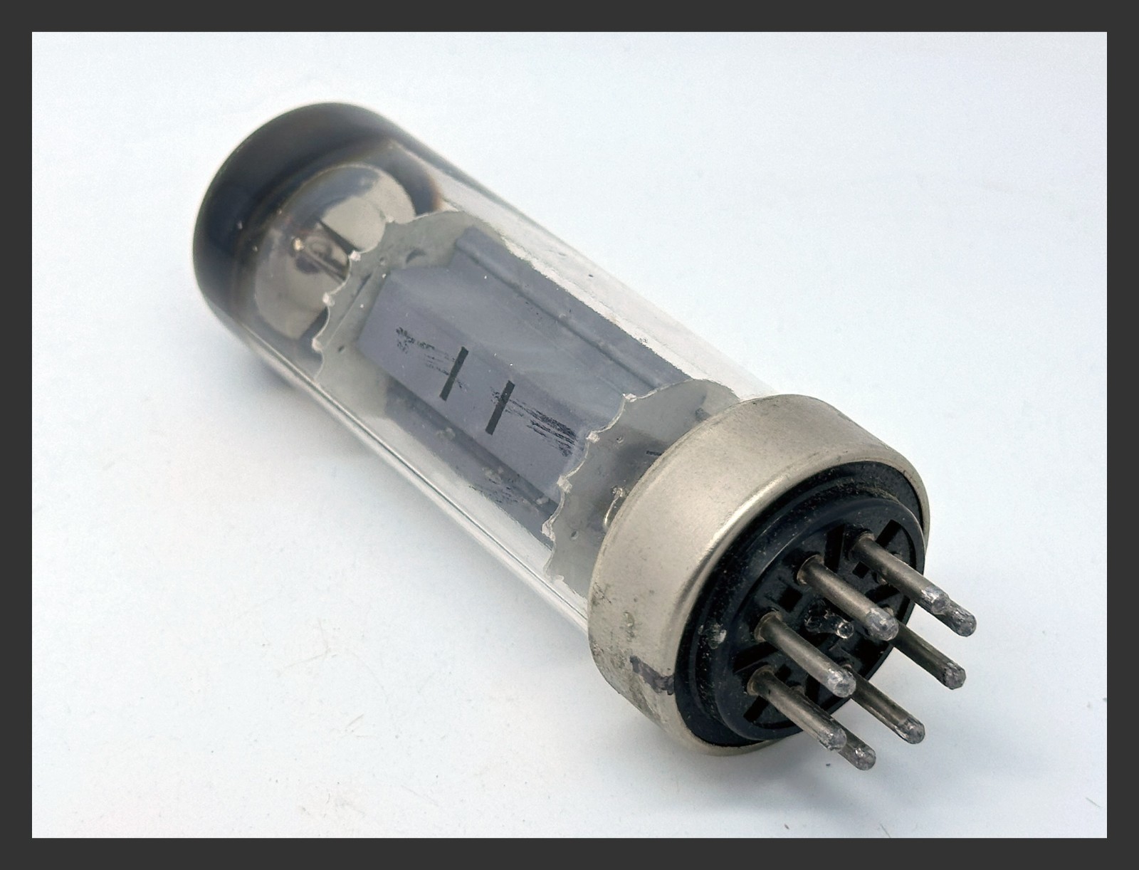 1 x Philips EL34 6CA7 Test MIN. 1950’s 5Z SYA Metal Base Pentode Vacuum Tube