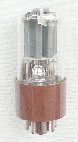 6SN7GT~TUBE~NOS~AMPLIFIER~VALVE~SHORT WAVE~HAM~RADIO~CHINESE~ CHINA