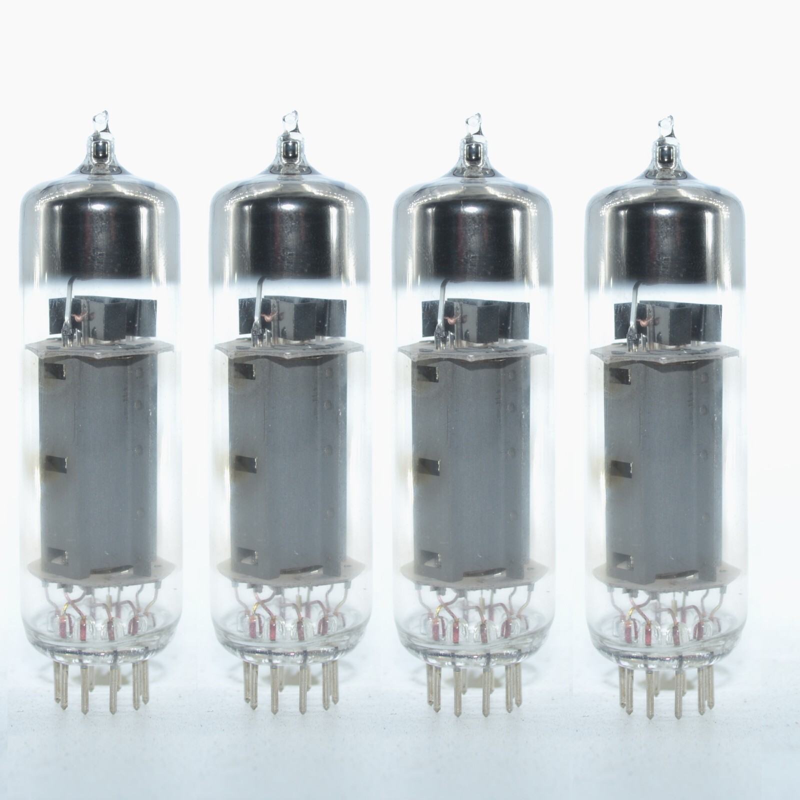 NEW Ruby EL84 Power tubes MATCHED QUAD (4) – TESTED EL-84 Valves