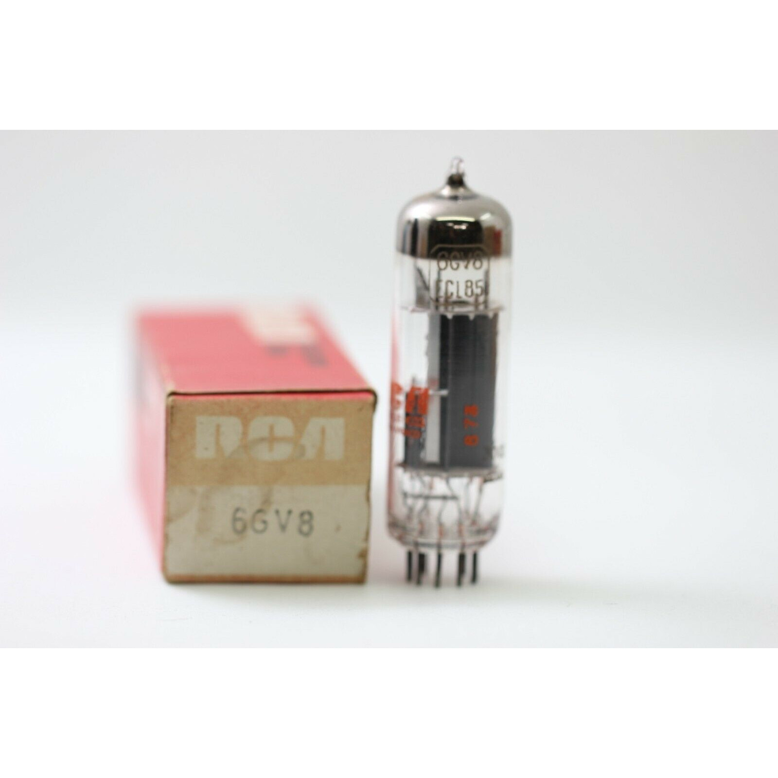1 X 6GV8 – ECL85 RCA TUBE. NOS/NIB. RC3