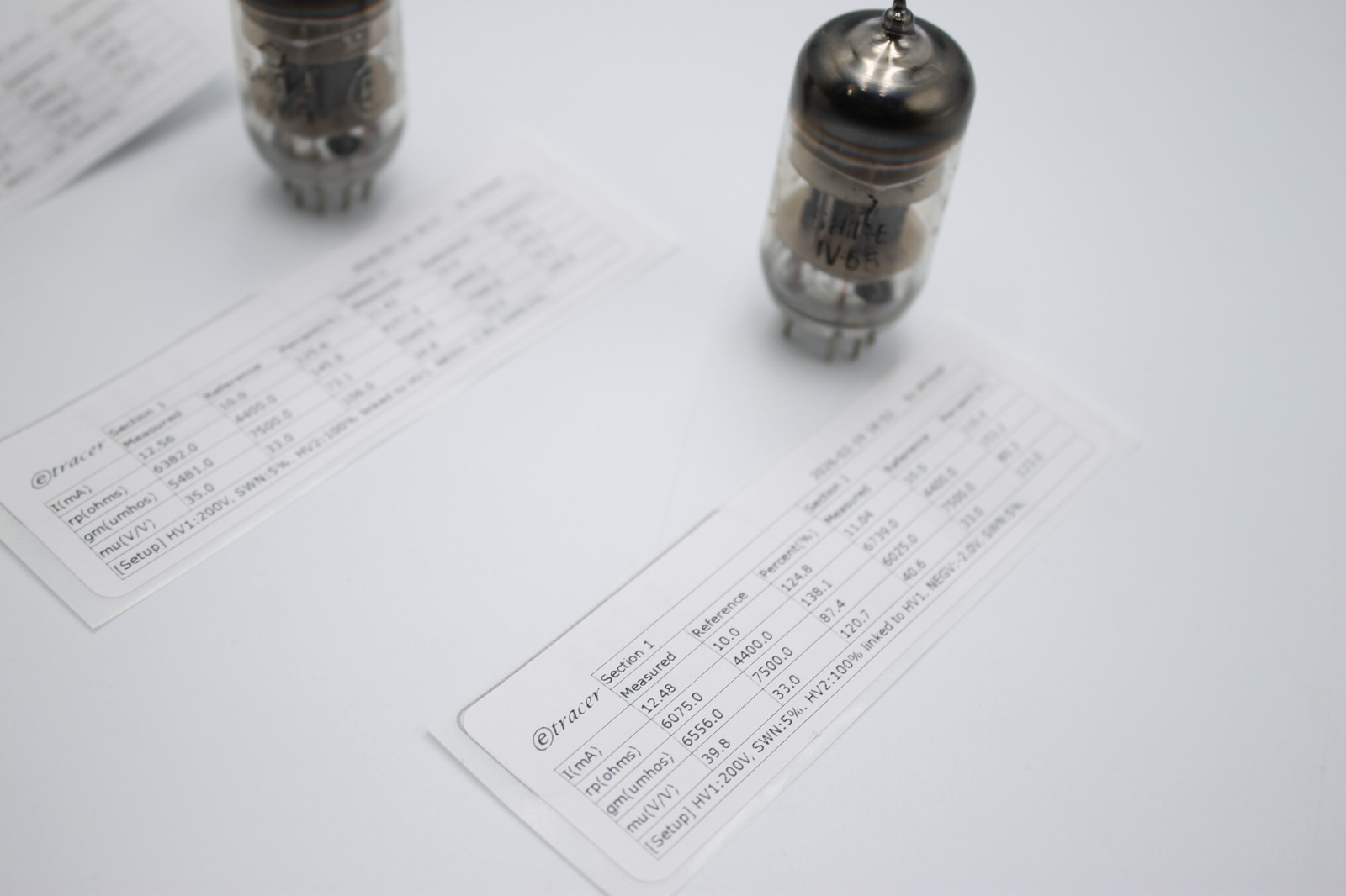 3 PCS 6N1P-Е / E88CC / 6DJ8 / 6922 .NEVZ. Boxed Anode. 1966′. Etracer Tested.