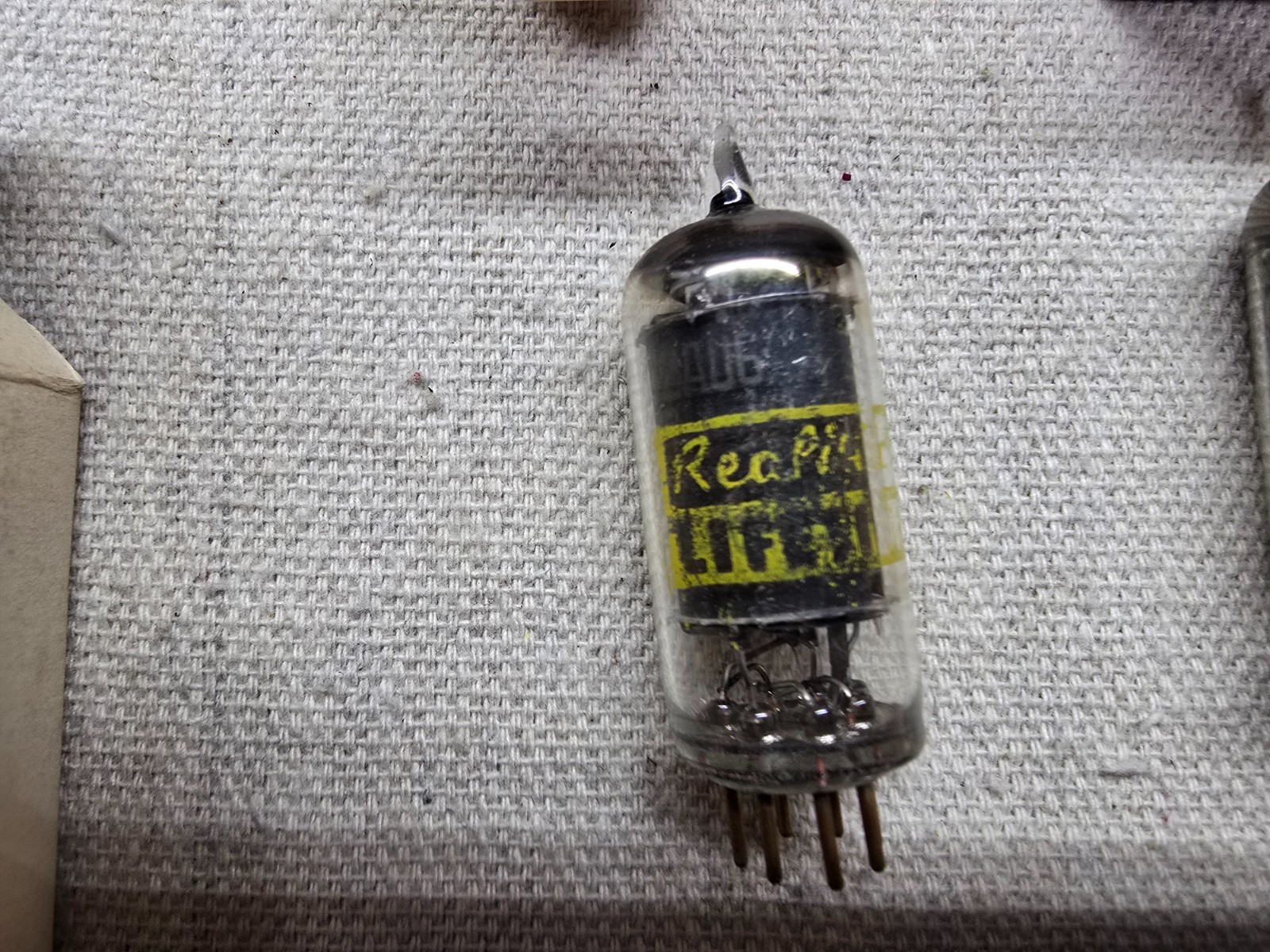 Lot of 13 Assorted Vacuum Tubes 2AF4A, 1X2B, 1R5, 6BZ6, 6AT8A, 6LN8, 12AU6, 6AS5