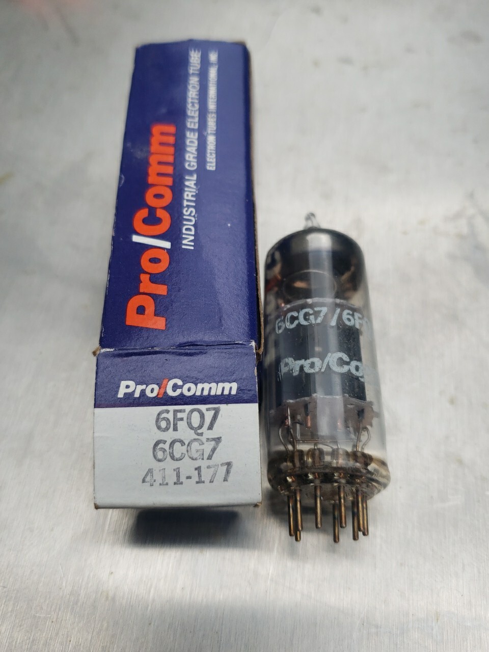 New PROCOMM 6FQ7/ 6CG7 Vacuum/Electron Tube NOS UNTESTED