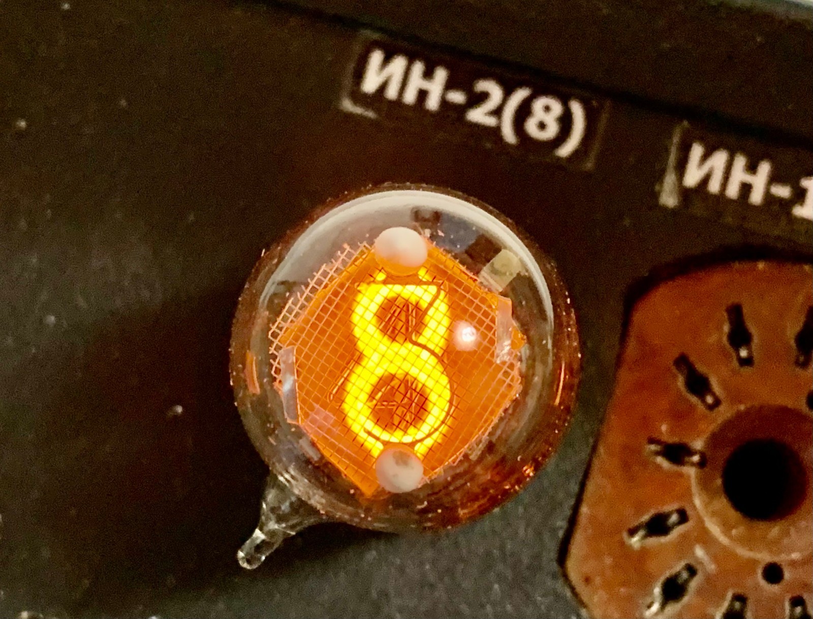 IN-2 6PCS New NIXIE TUBES Nos 100% Guaranty Working IN2 Same Date