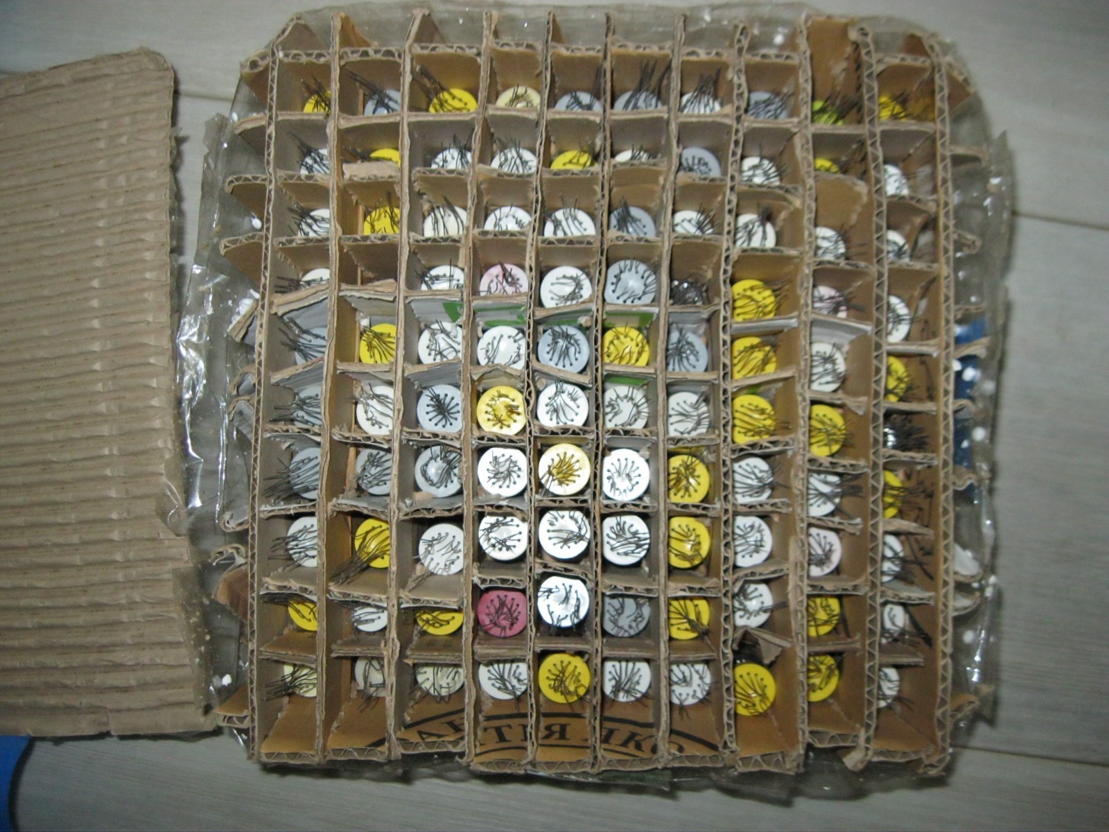 100 IN-14 Nixie Tube new in other box, US Seller
