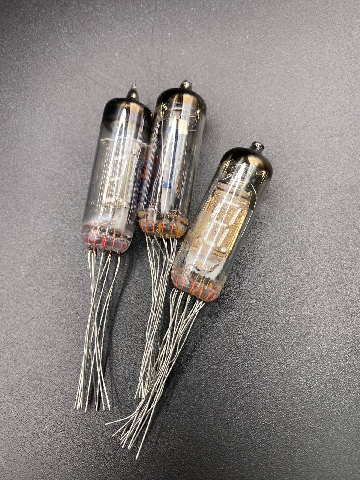 3pcs IV-6 Nixie Era VFD Vacuum Tubes New NOS