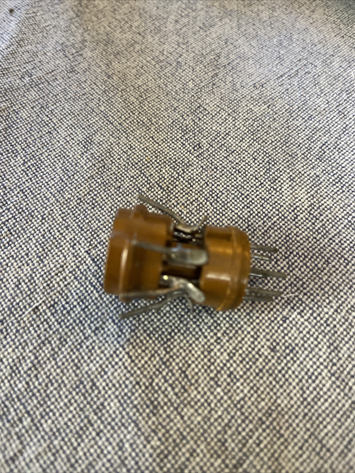Vector 7 Pin Vacuum Tube Test Socket