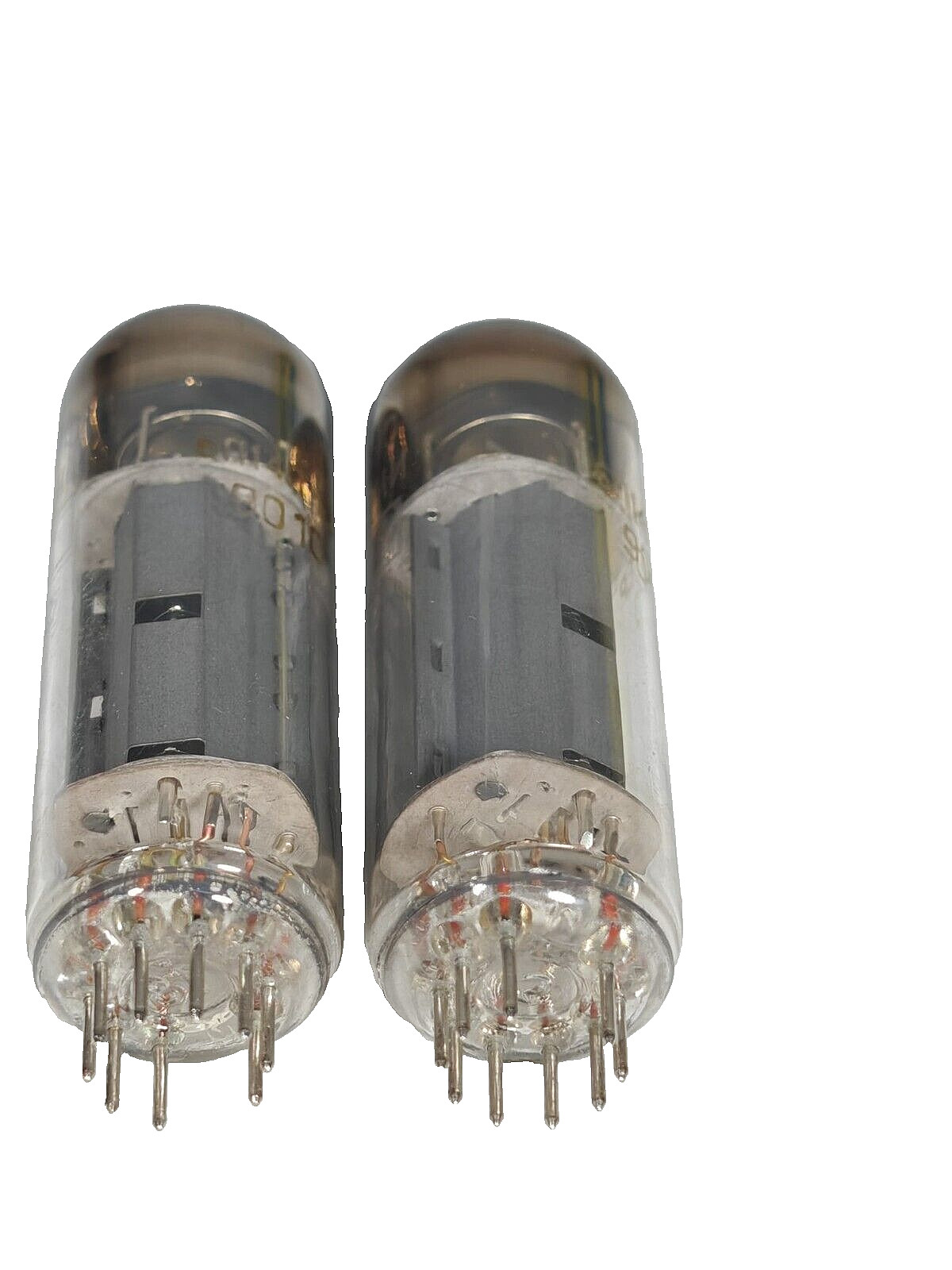 Matched PAIR 6P14P-ER /EL84/7189/ TUBES TESTED WITH ROETEST BY CURVES. NOS/NIB