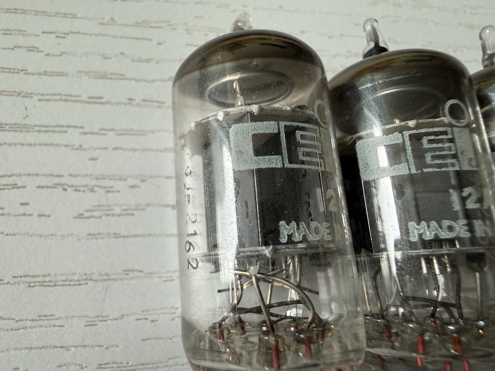 ECC83 CEi Matched Quad Tubes