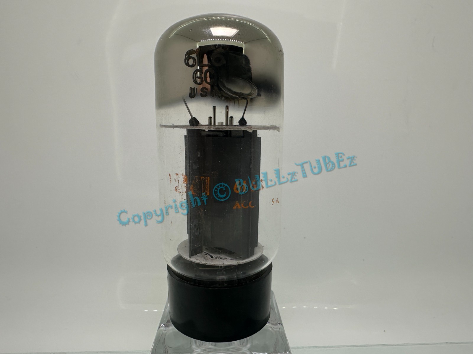 SYLVANIA for RCA 6L6GC NIB/NOS Beam Power Tube TESTS NOS on AT1000
