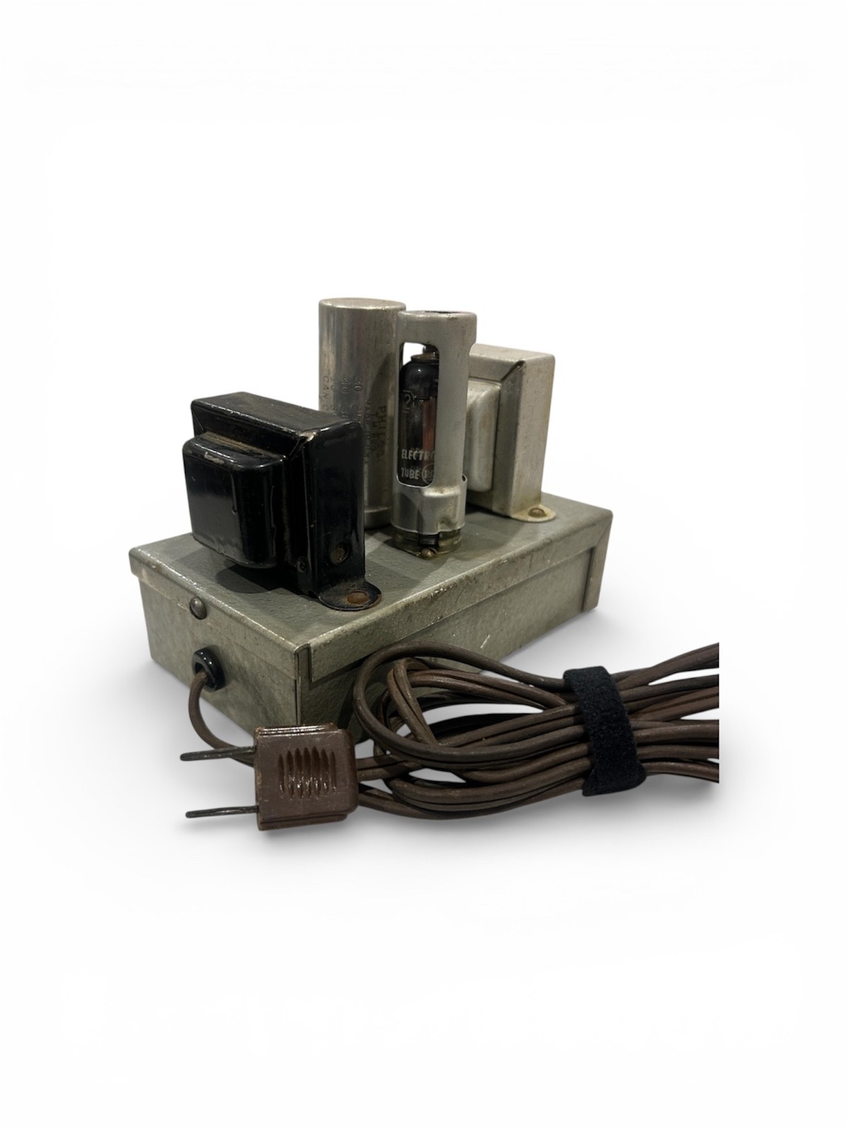 Vintage Tube Power Supply Module RCA 5Y3 Rectifier Industrial Lab Unit