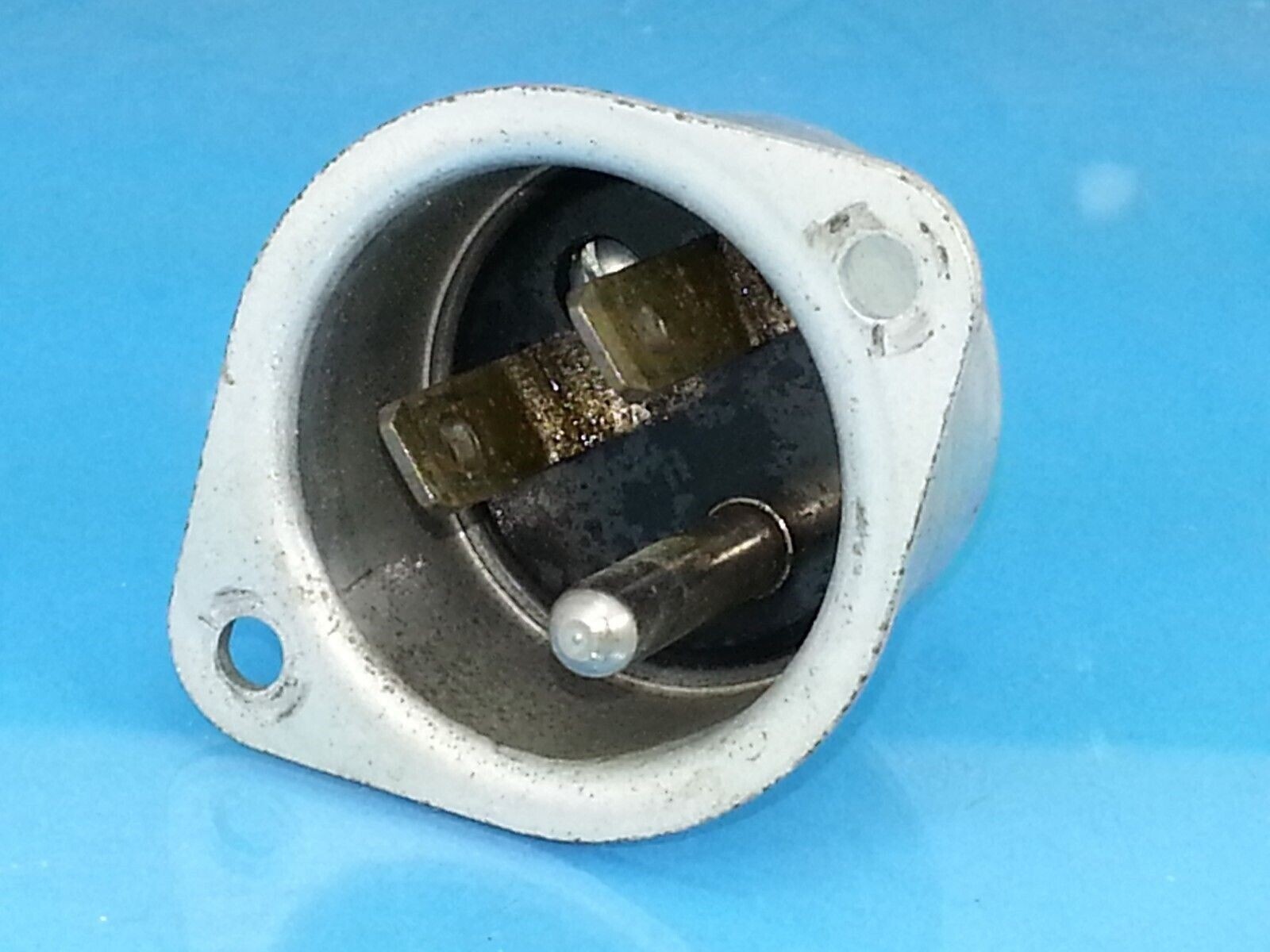 TEKTRONIX MALE POWER PANEL PLUG 500 SERIES OSCILLOSCOPE RARE PART A