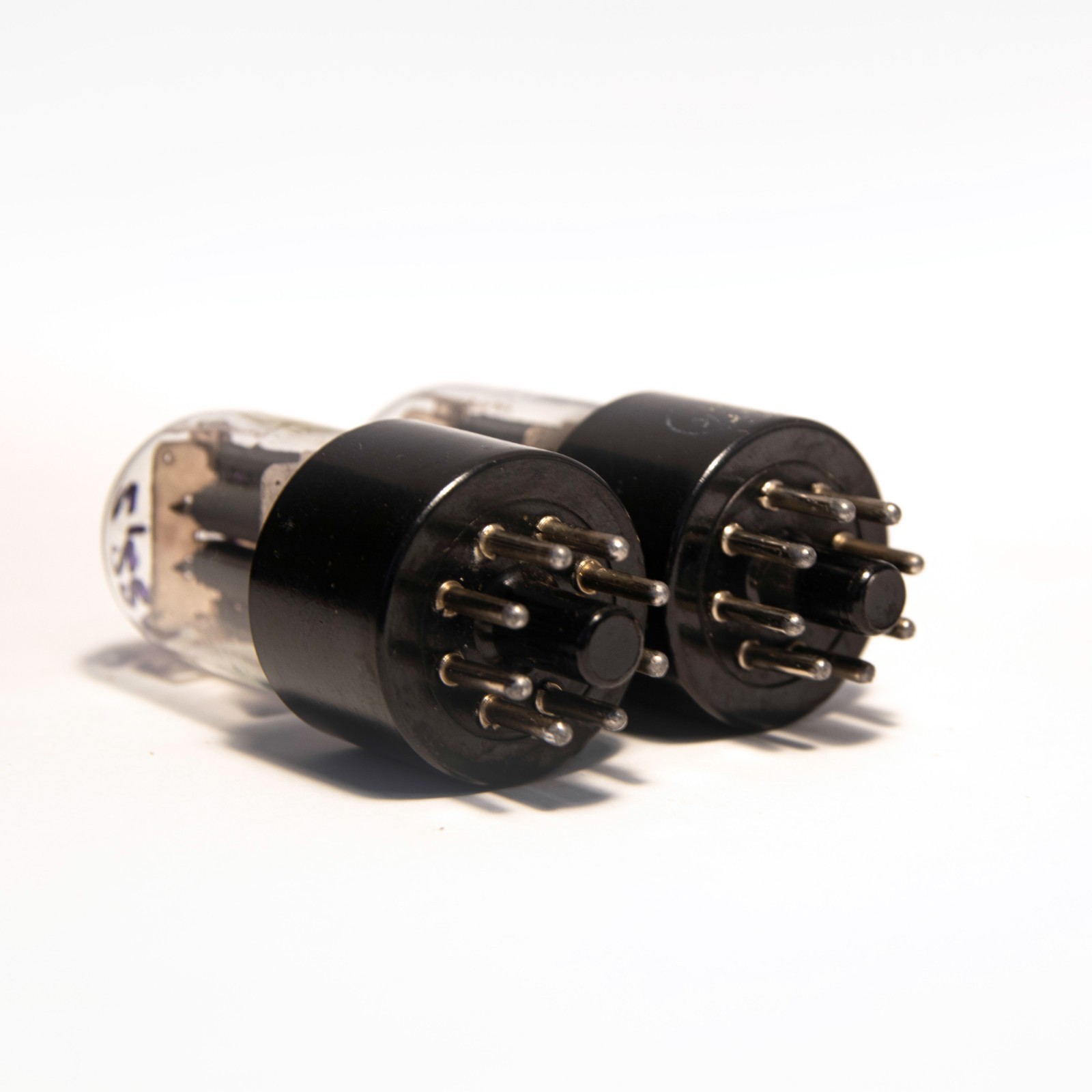 MATCHED PAIR 6N9S (6H9C) / 6SL7 / 1579 TUBES. NEW. REFLECTOR.