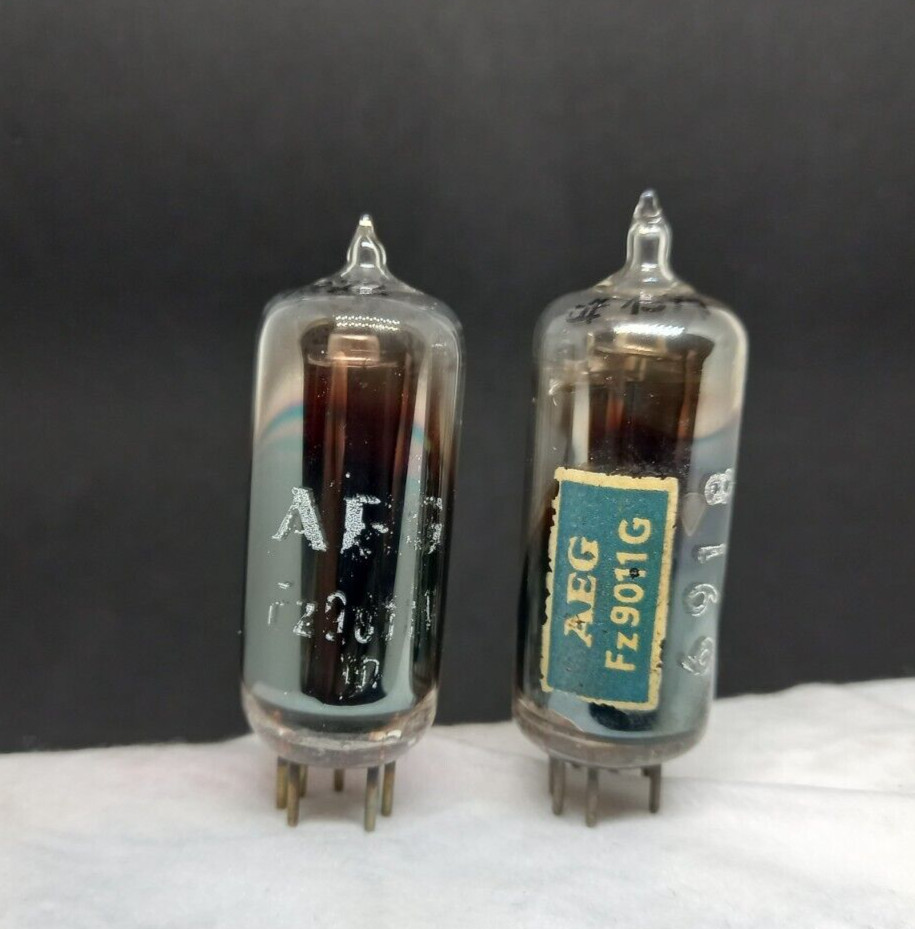 FZ9011G AEG TUBE Lot 2 pcs