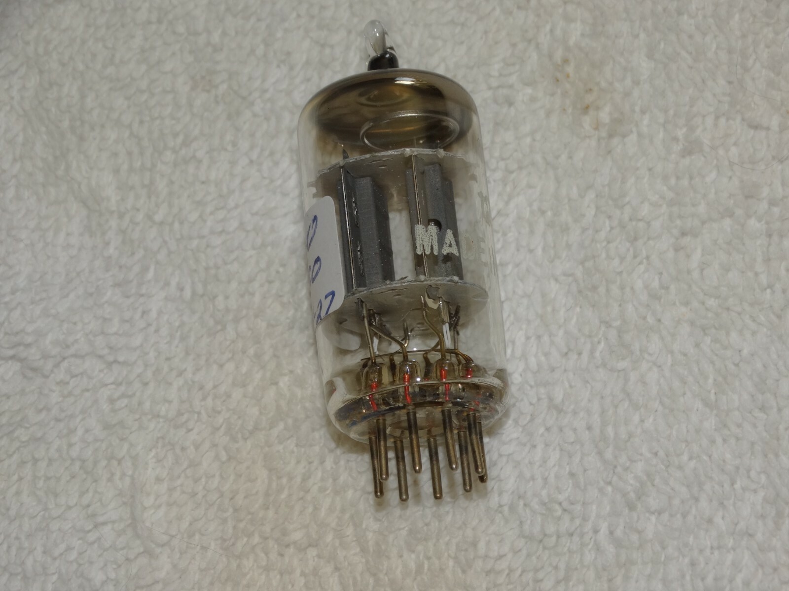 1 x 12ax7a Tube* Tested *Made in England*