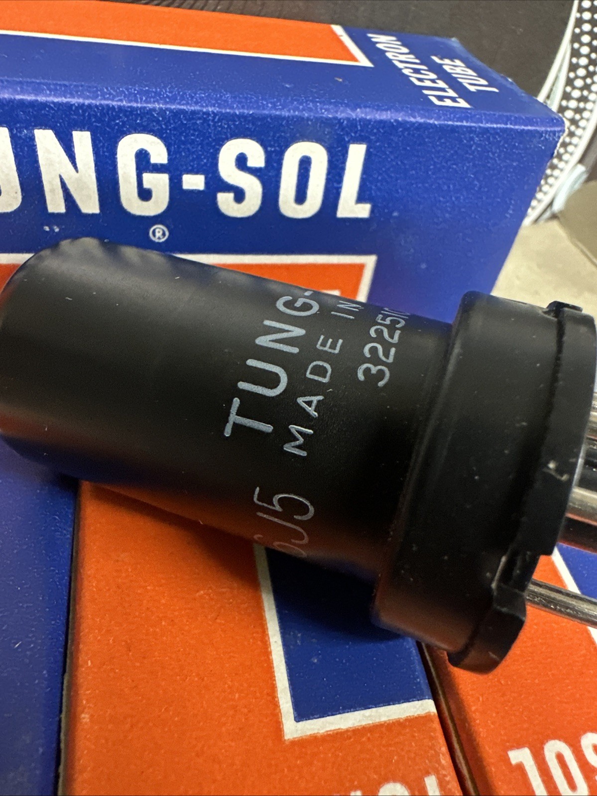 NOS 6J5 Vt-94 Tube Metal Audio Tubes Lot Of (7)