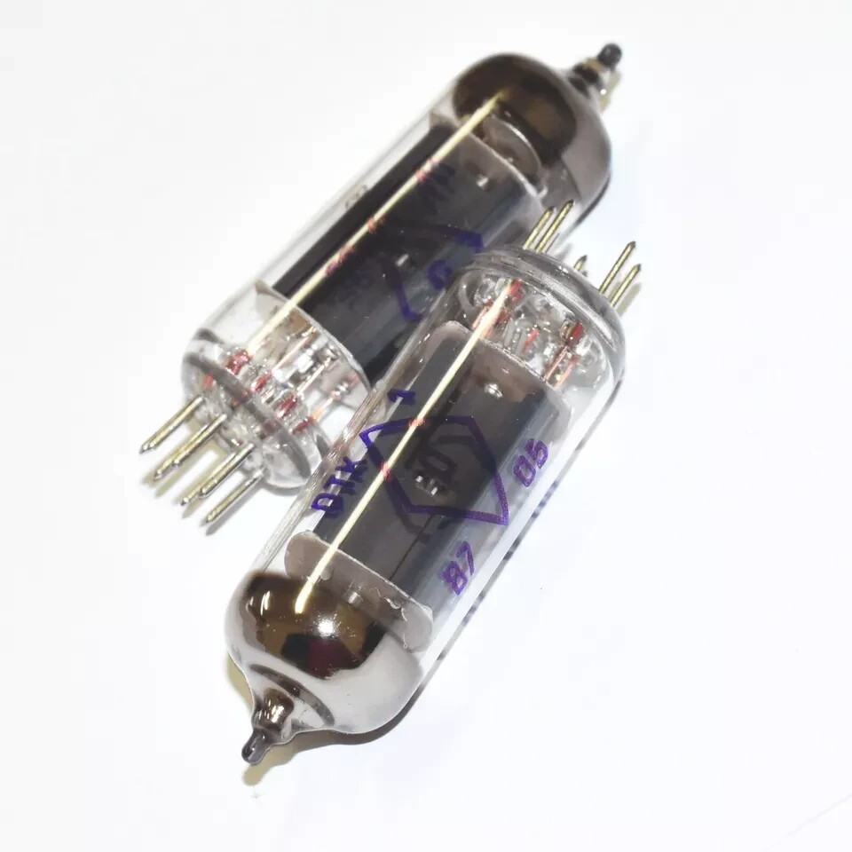 6C4P-EV 6Ц4П-ЕВ soviet Rectifier Tubes 6Z4 EZ90 6Z31 Strong Matched QUAD
