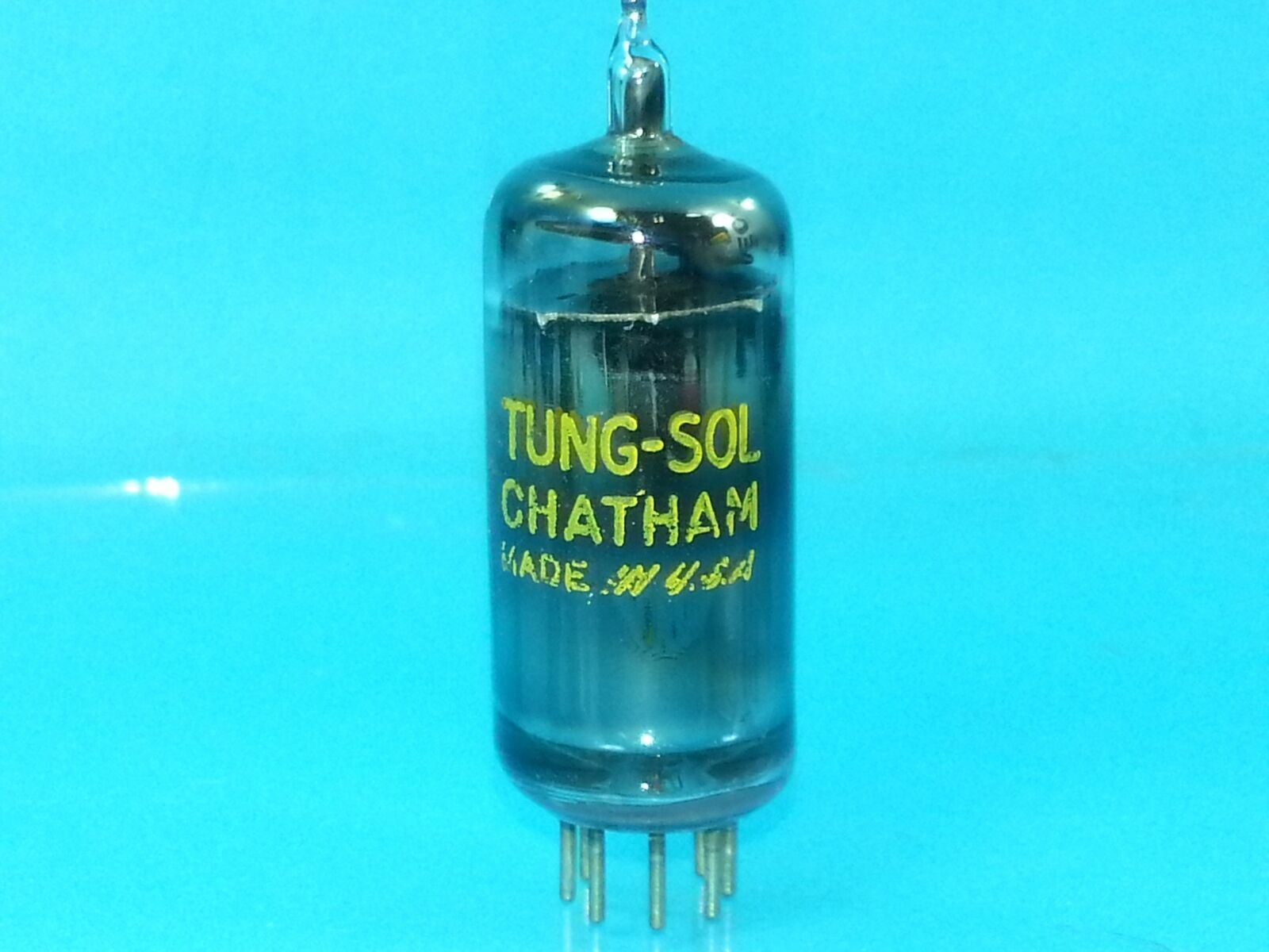 TUNG SOL CHATHAM 5651 85A2 0G3 TUBE VOLTAGE REGULATOR 85 VOLTS