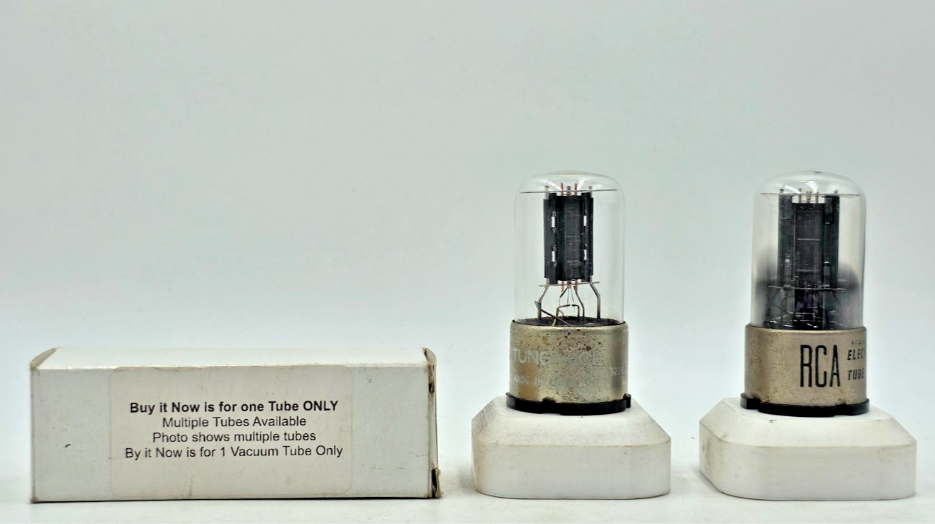 6J5GT Tube New (New Old Stock) Test NEW 1 Year Warranty