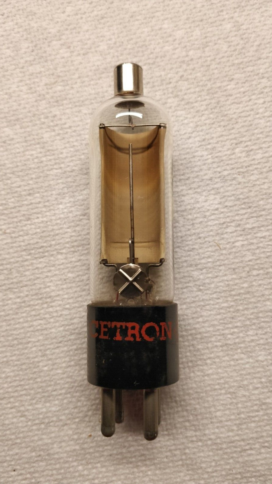 Cetron CE-919 Photocell High-Vacuum Detector Tube