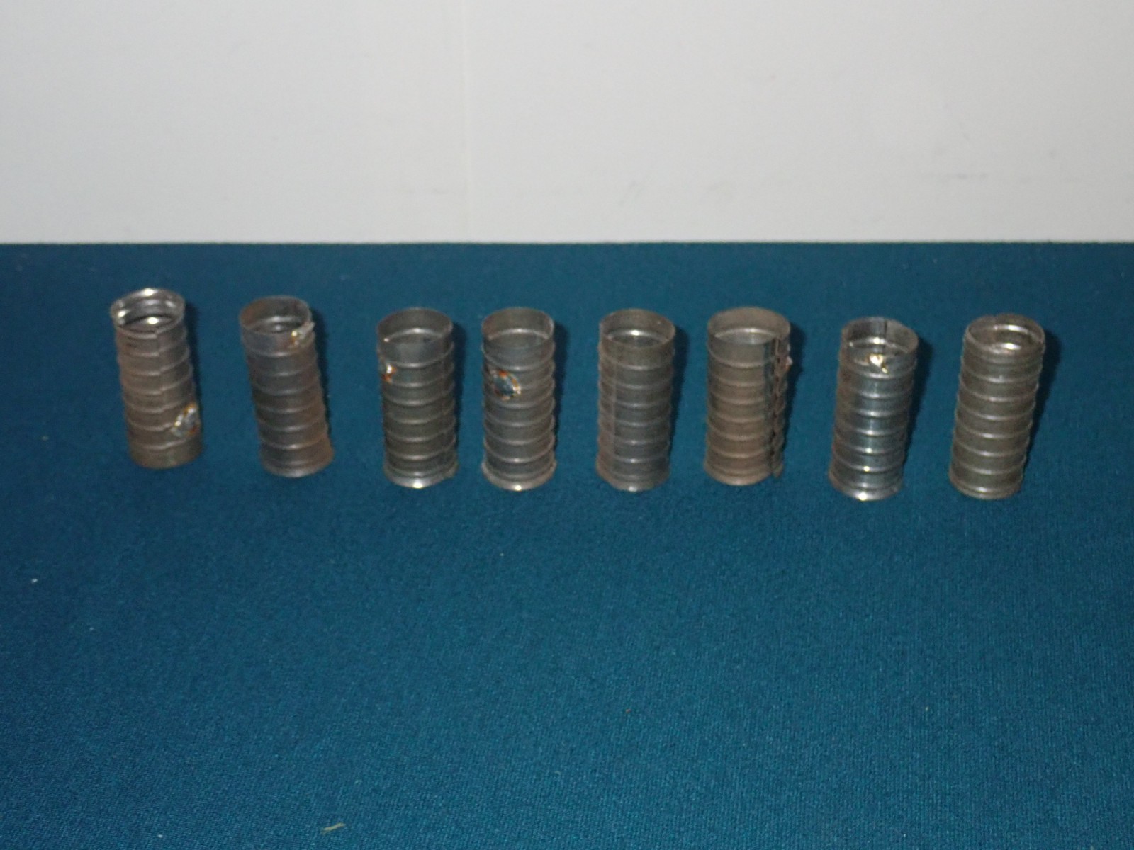 Tube Shield Lot #54, 8x Tube Shields