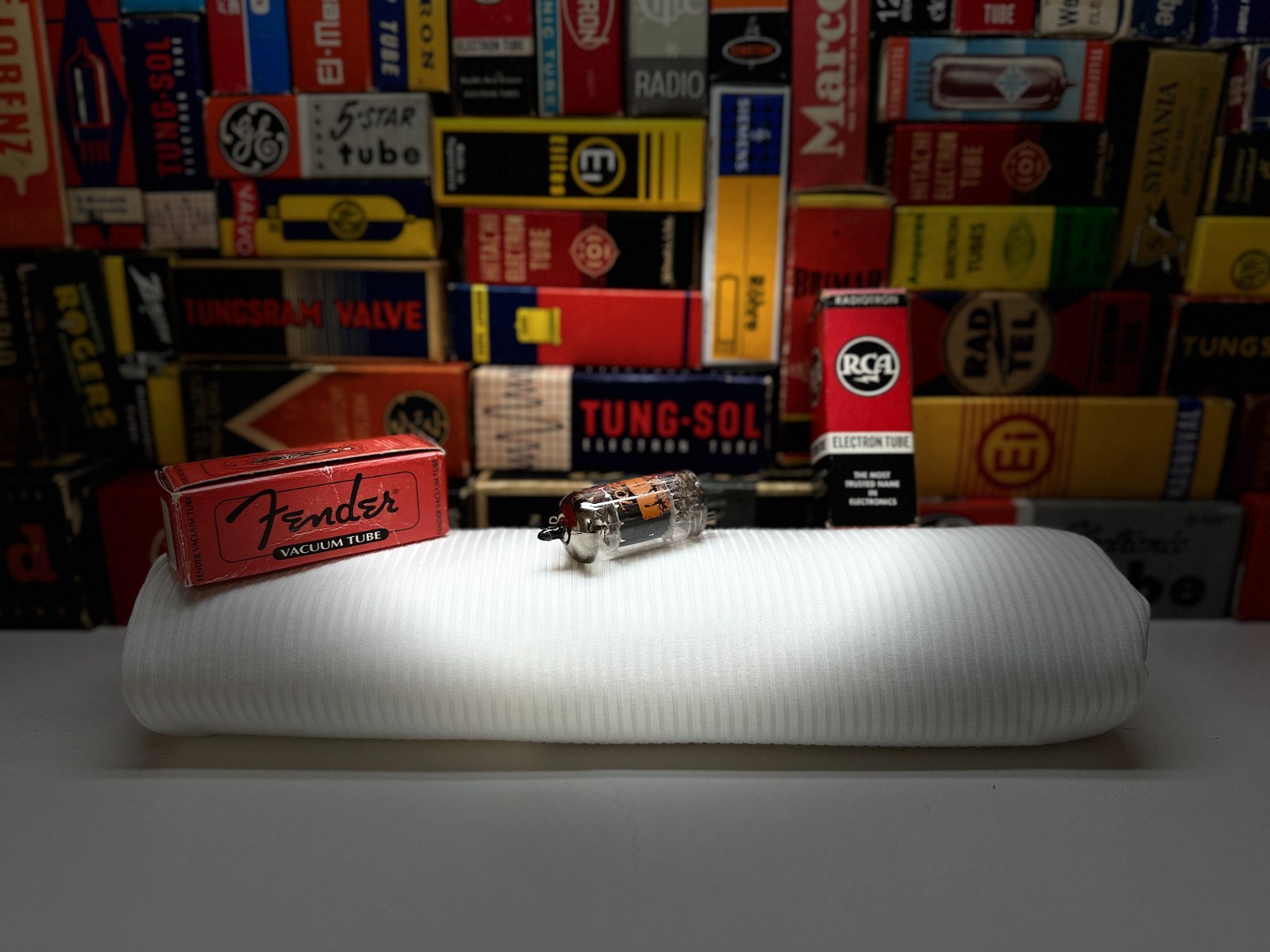 1x VintageNOS RCA USA 7025 /PremiumGradeLowNoise 12AX7 ECC83 /GrailAudio /Fender