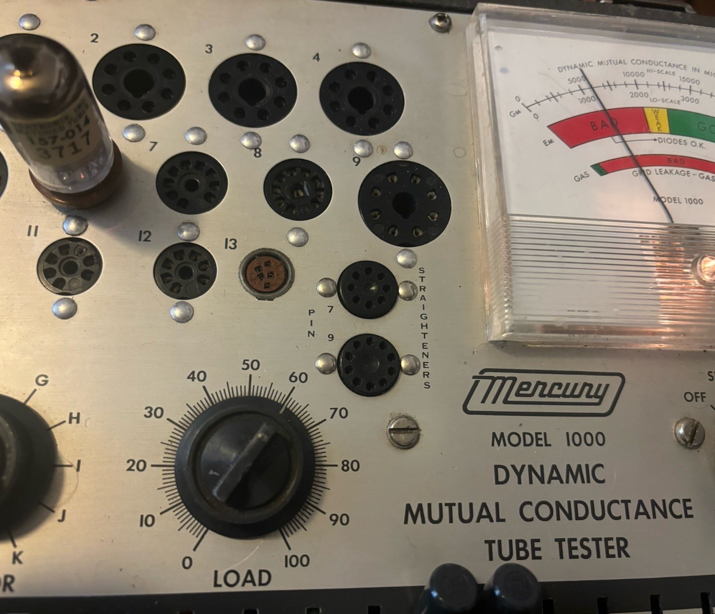 Quad Tektronix 5879 (2) Matched Pairs NIB 3 Mica 1958/1959 Tight Strong NOS Rare