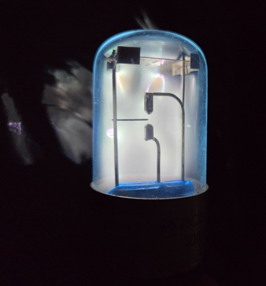 ISSh-15 ИСШ-15 soviet Melz Vintage Stroboscopic Tube 15W