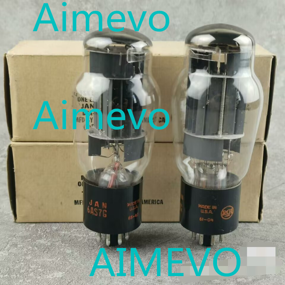 only 1pc RCA 6AS7G Tube replaces 6080 A1834 Tube NOS Tube