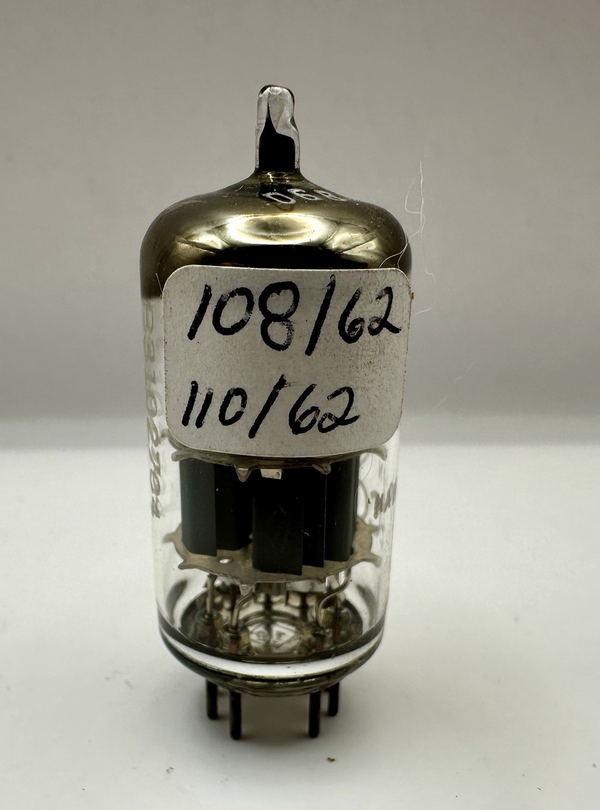 TELEFUNKEN – ECC88 / 6DJ8 – VACUUM TUBE – TESTED