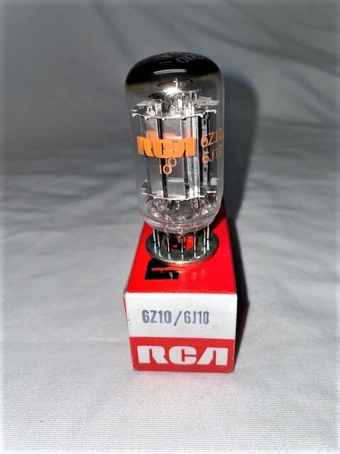 RCA 6Z10 6J10 Pentode-Beam Power Vacuum Tube, NOS, NIB Guaranteed