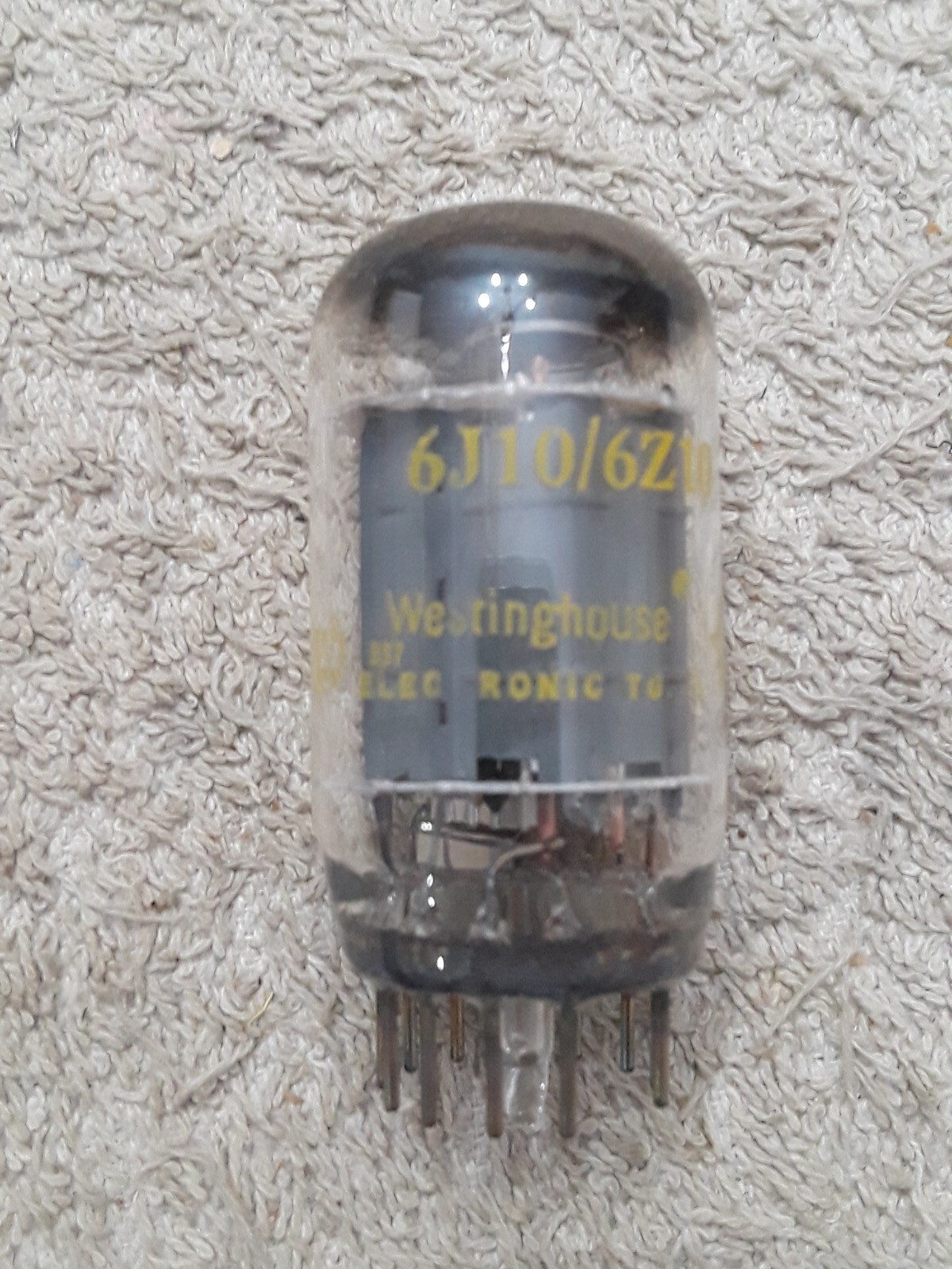NOS Westinghouse 6J10 / 6Z10 Vacuum Tube