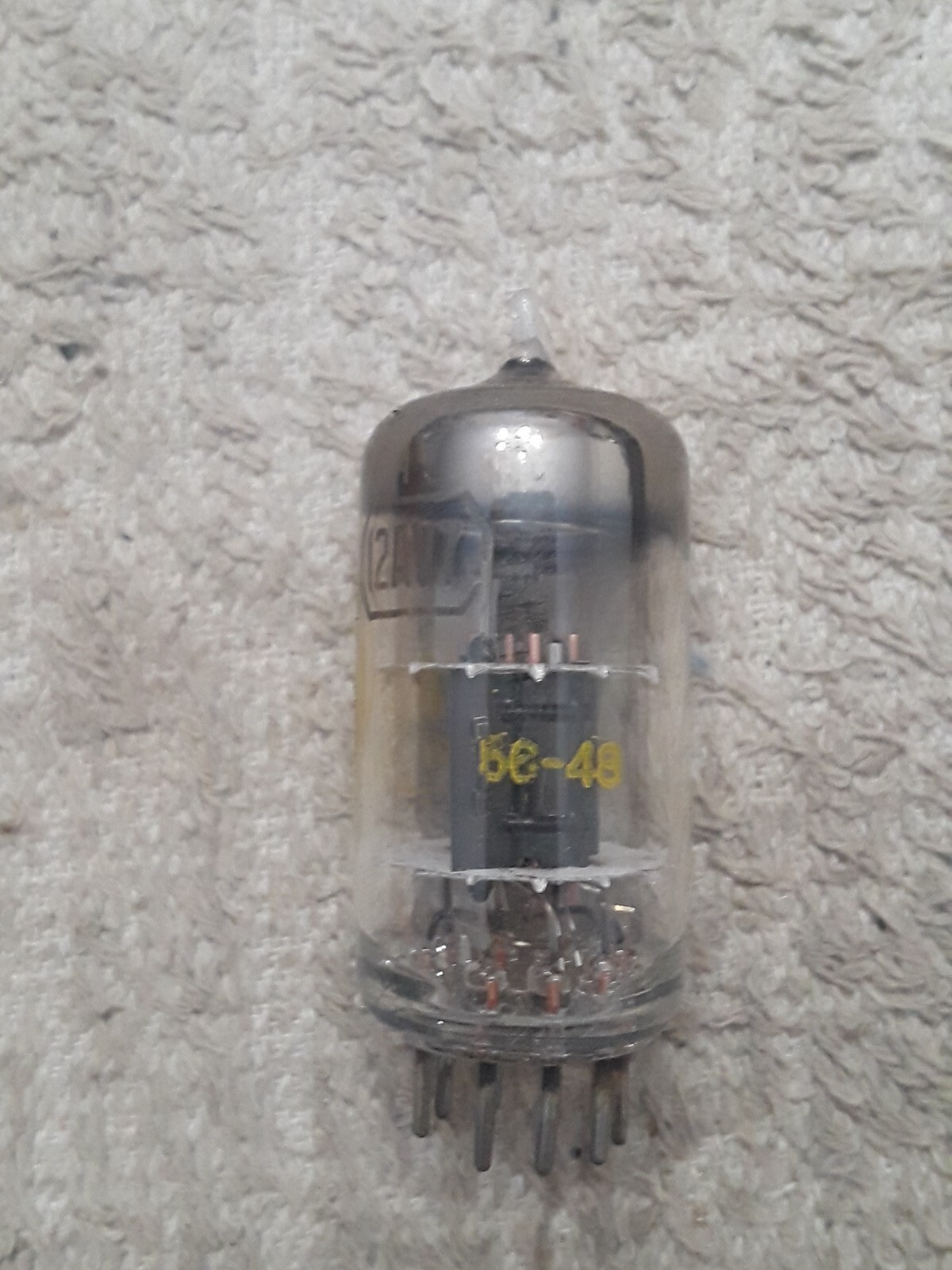NOS Reliable Selectron 12AV7 Vacuum tube
