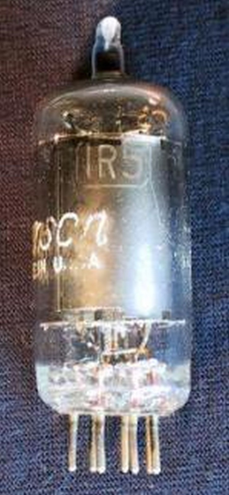 By Tecknoservice radio valve old 1R5 different brand NOS and used