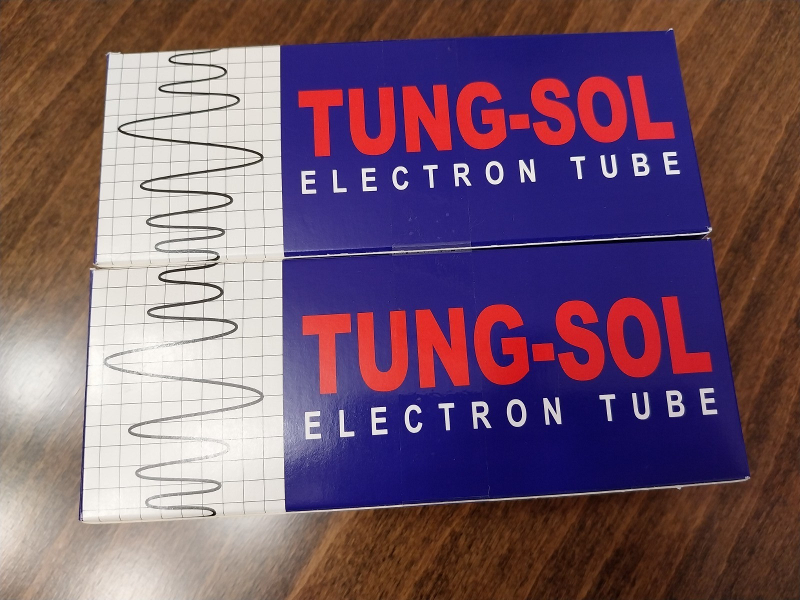TUNG-SOL KT120 SELECTED (GRADE 2) MATCHED PAIR. NEW