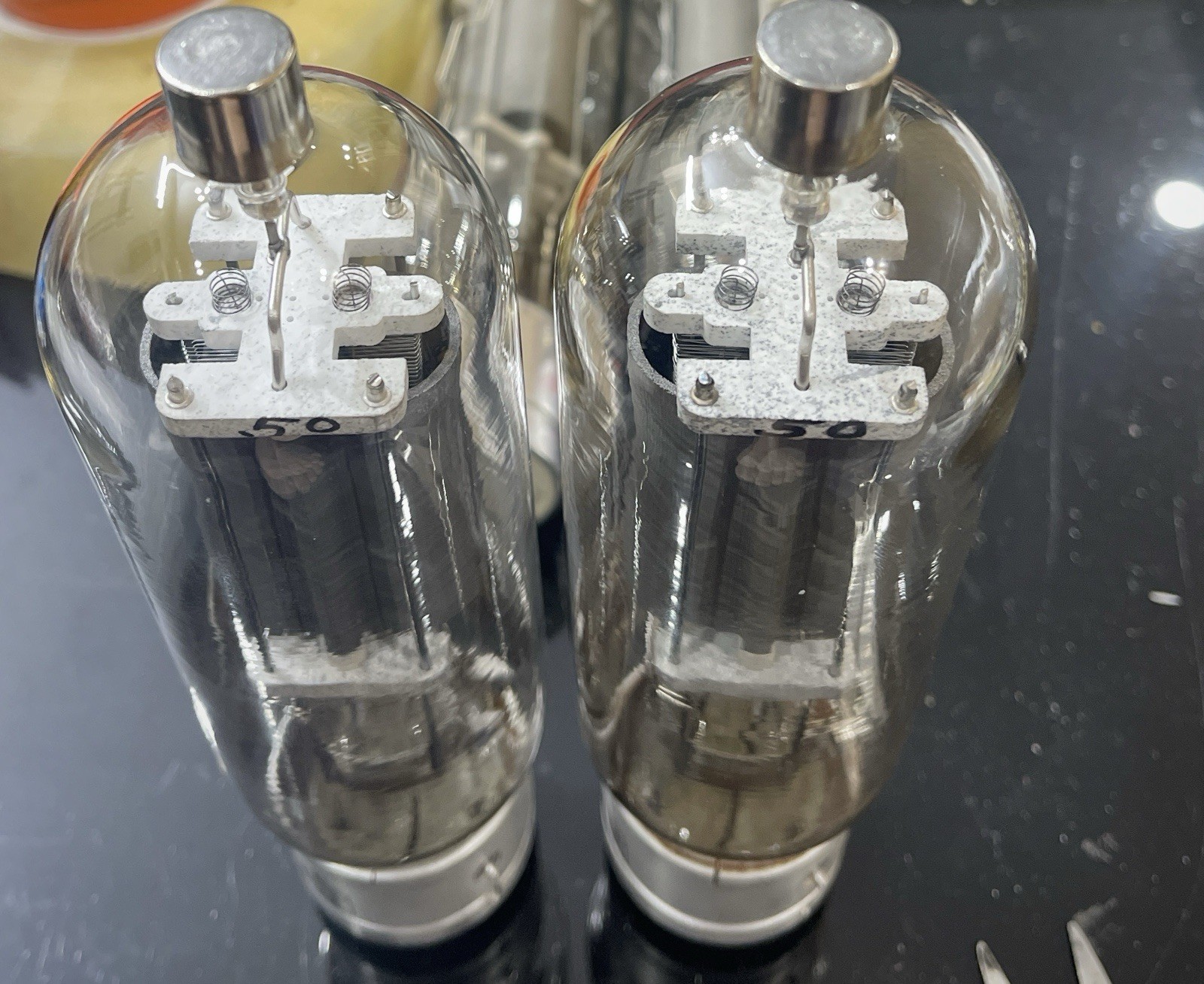 CEI 805 VT-143 838 D Getter NOS Tested Strong Matched Pair