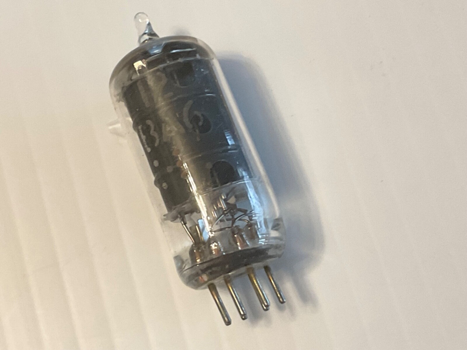 Vacuum tube 12BA6 GE? Just tested good FREE SHIP