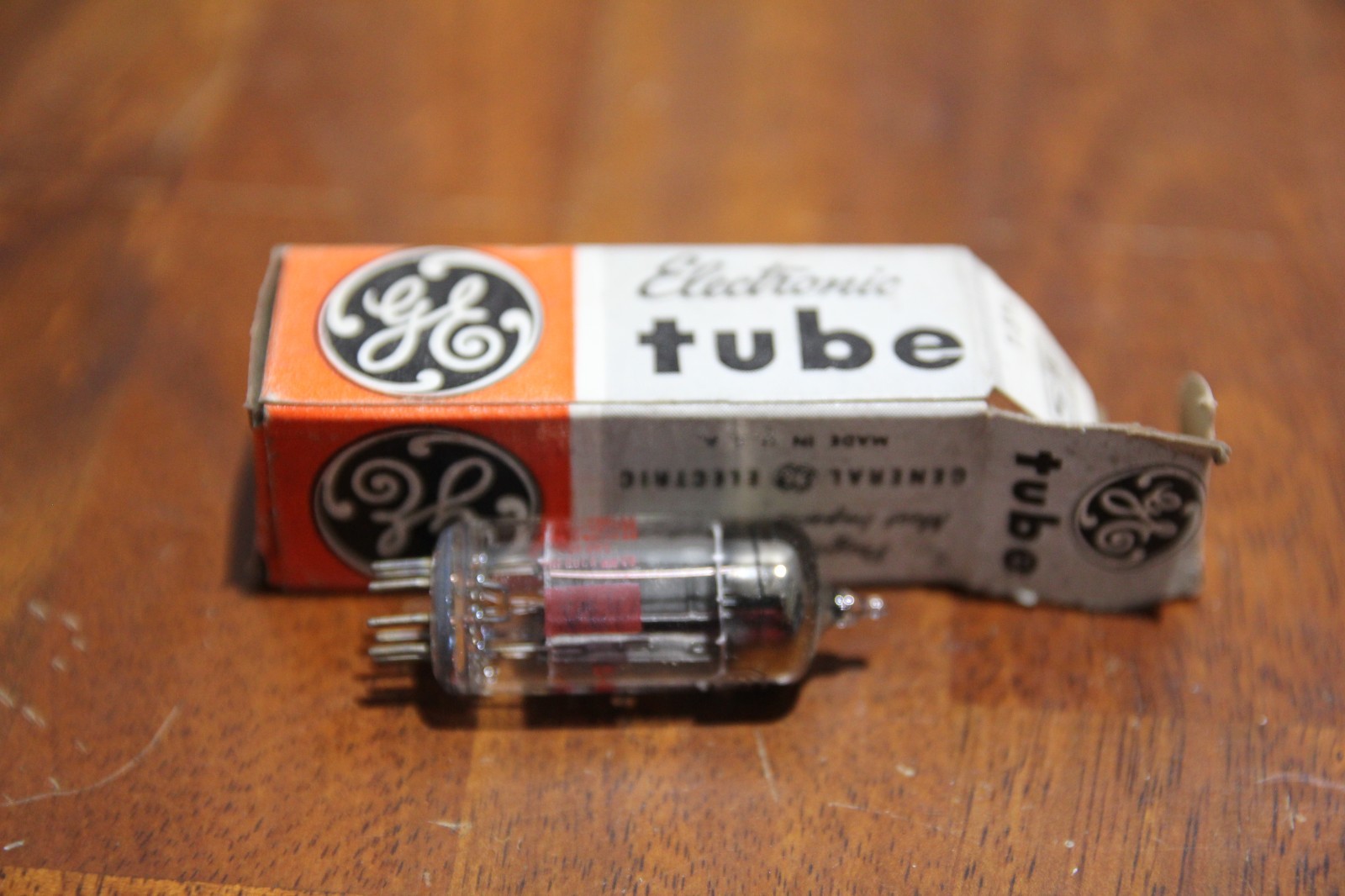 NOS GE Electronic Tube #6C4