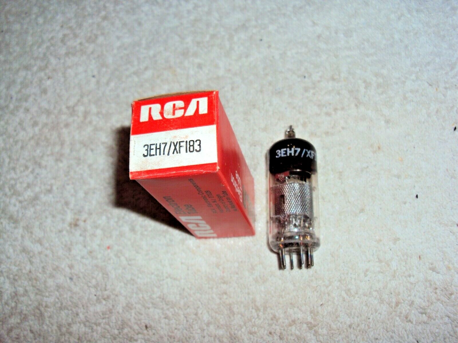 NOS RCA 3EH7 / XF183 Vacuum Tube – Made in Great Britain