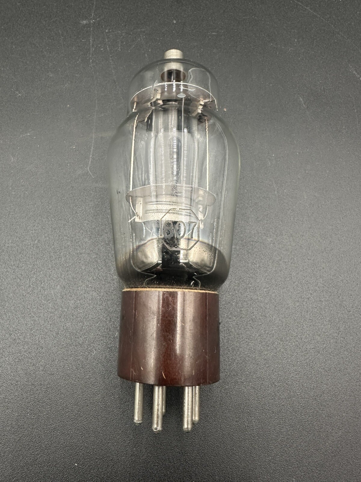 One RCA 807 Tube – Tests Great On Sylvania Type 220 Lot B