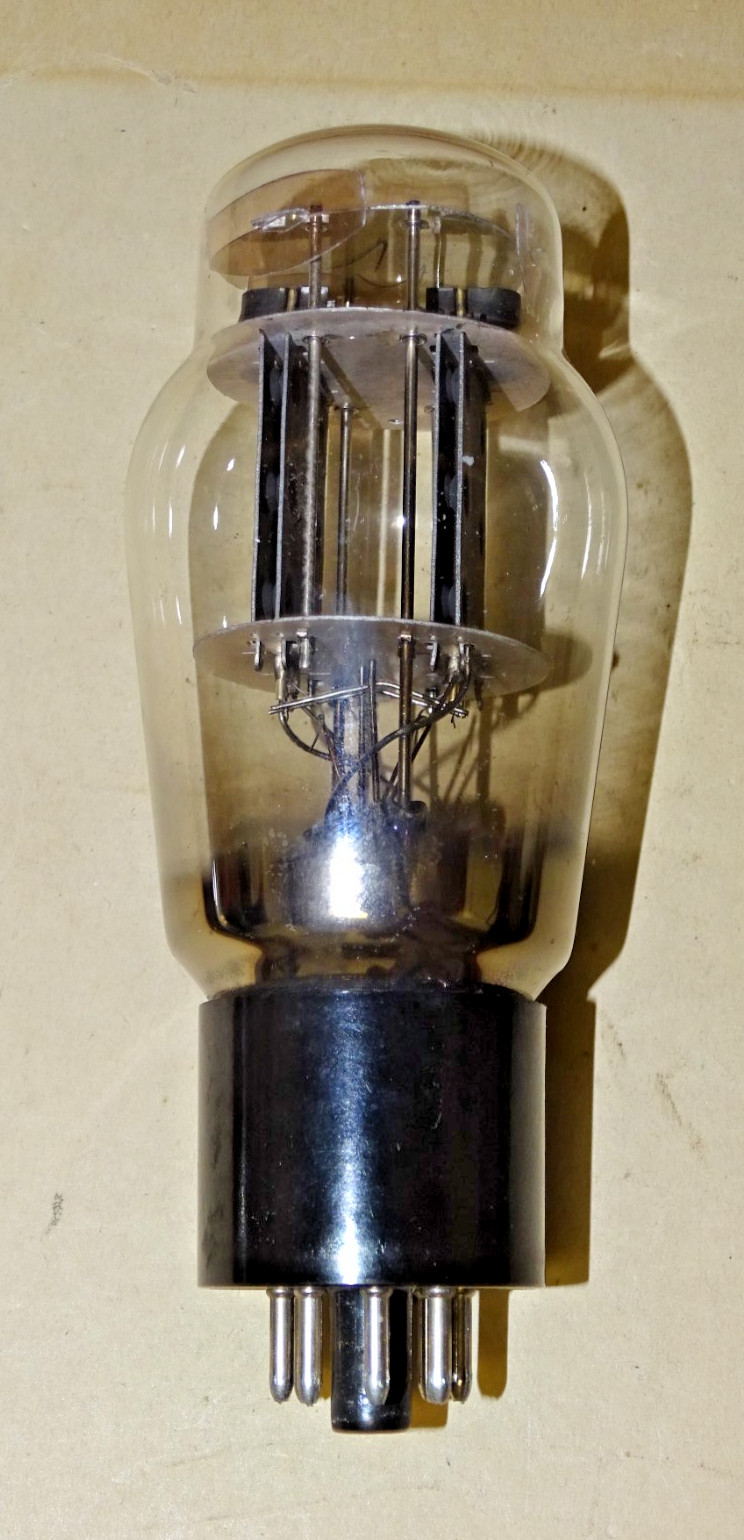 Western Electric Type 421A Dual Power Triode Tube, Good