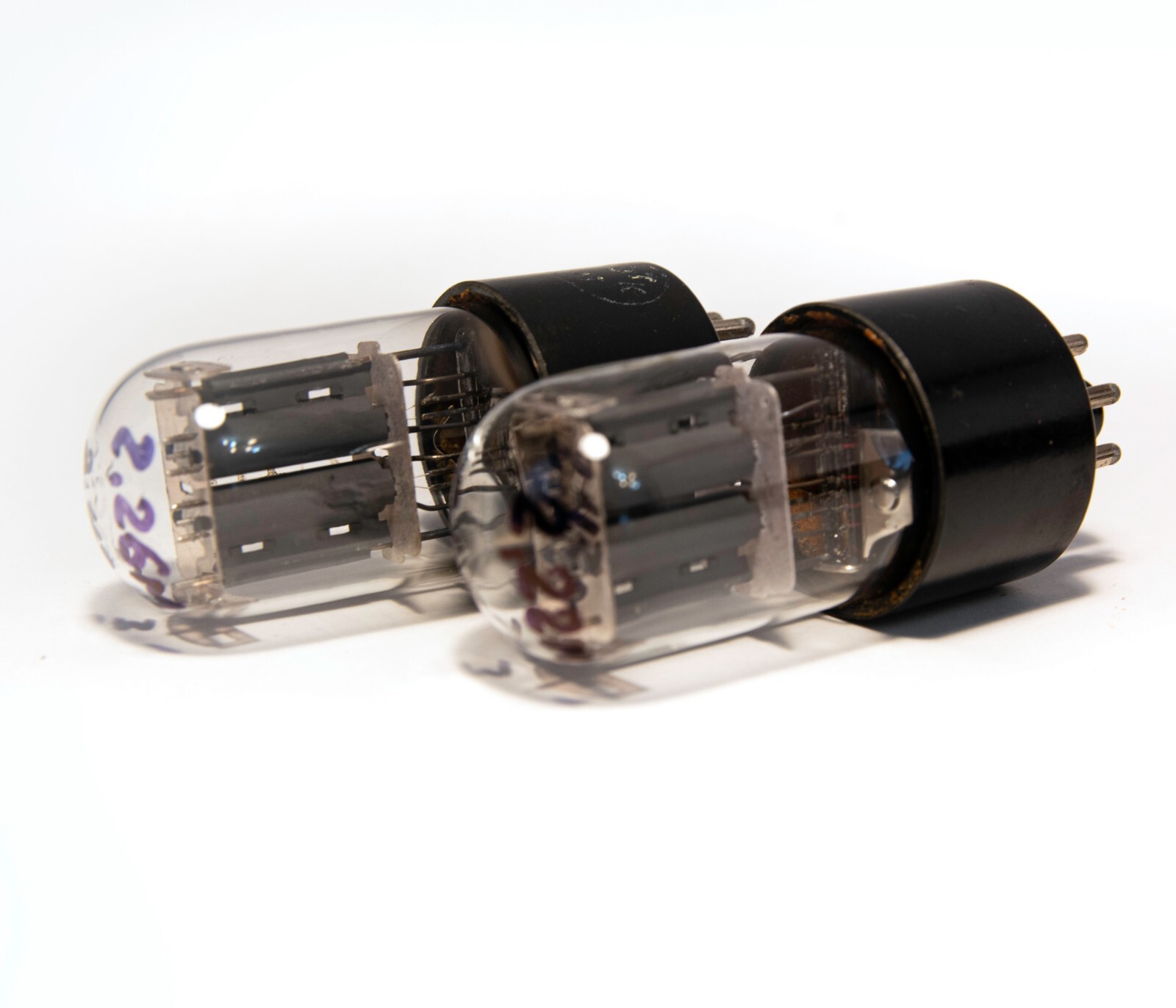 MATCHED PAIR 6N9S (6H9C) / 6SL7 / 1579 TUBES. Reflector 1960’s NEW.