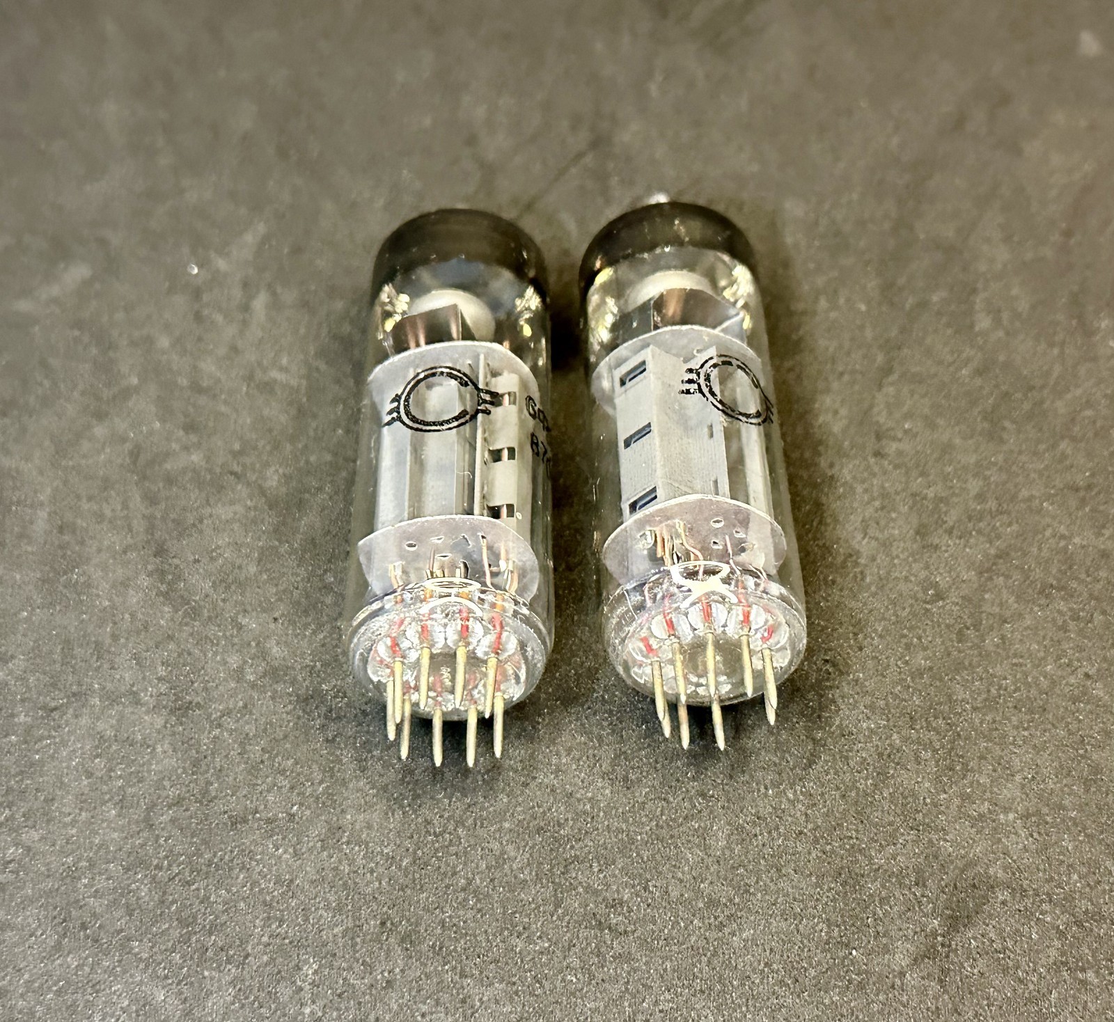 2 PCS 6F3P (6BM8, ECL82) NEW TRIODE – PENTODE VACUUM TUBE TESTED SVETLANA 92’s
