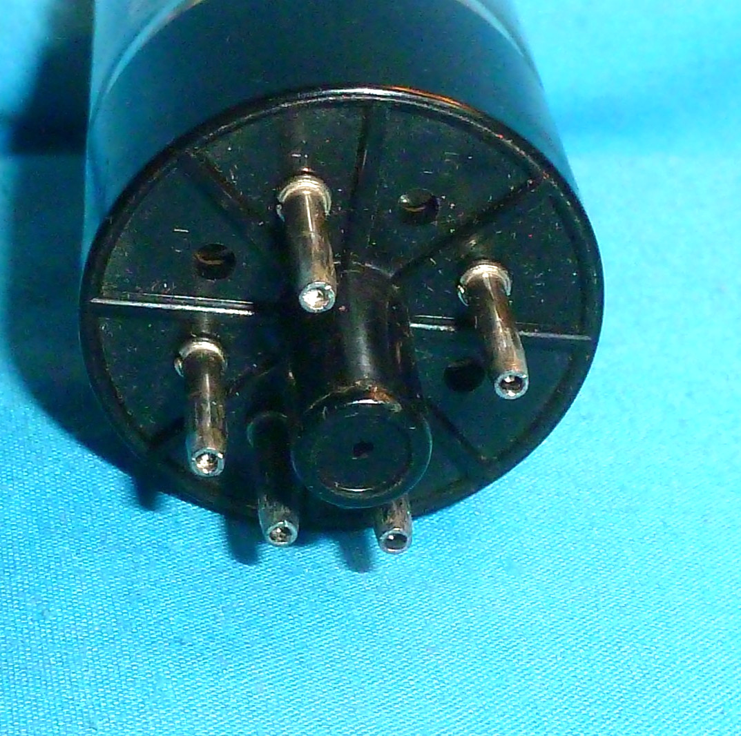 1-Mullard 5AR4 GZ34 Labeled for GE Vintage Electronic Full Waive Rectifier